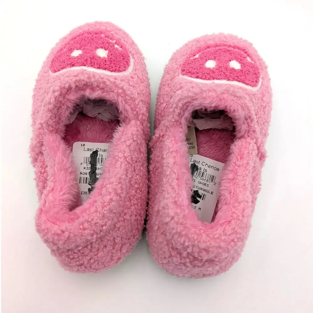 MIA Cozi Slip-On Slipper Shoes Round Toe Toddler Kids' Pink Size US12M EU30